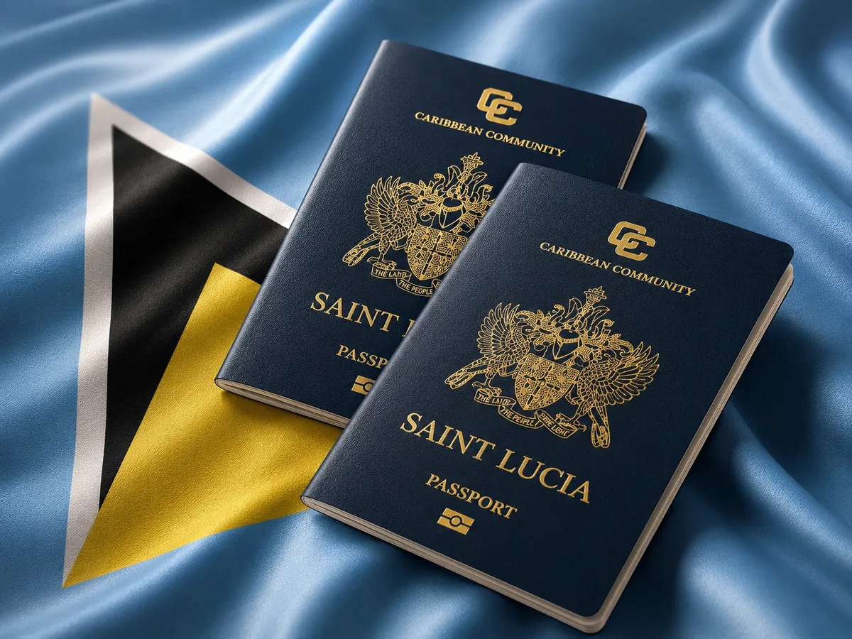 Saint Lucia passport